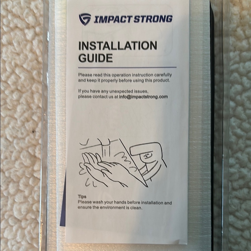 White Screen Protector for Cell Phones - Picture 5 of 5